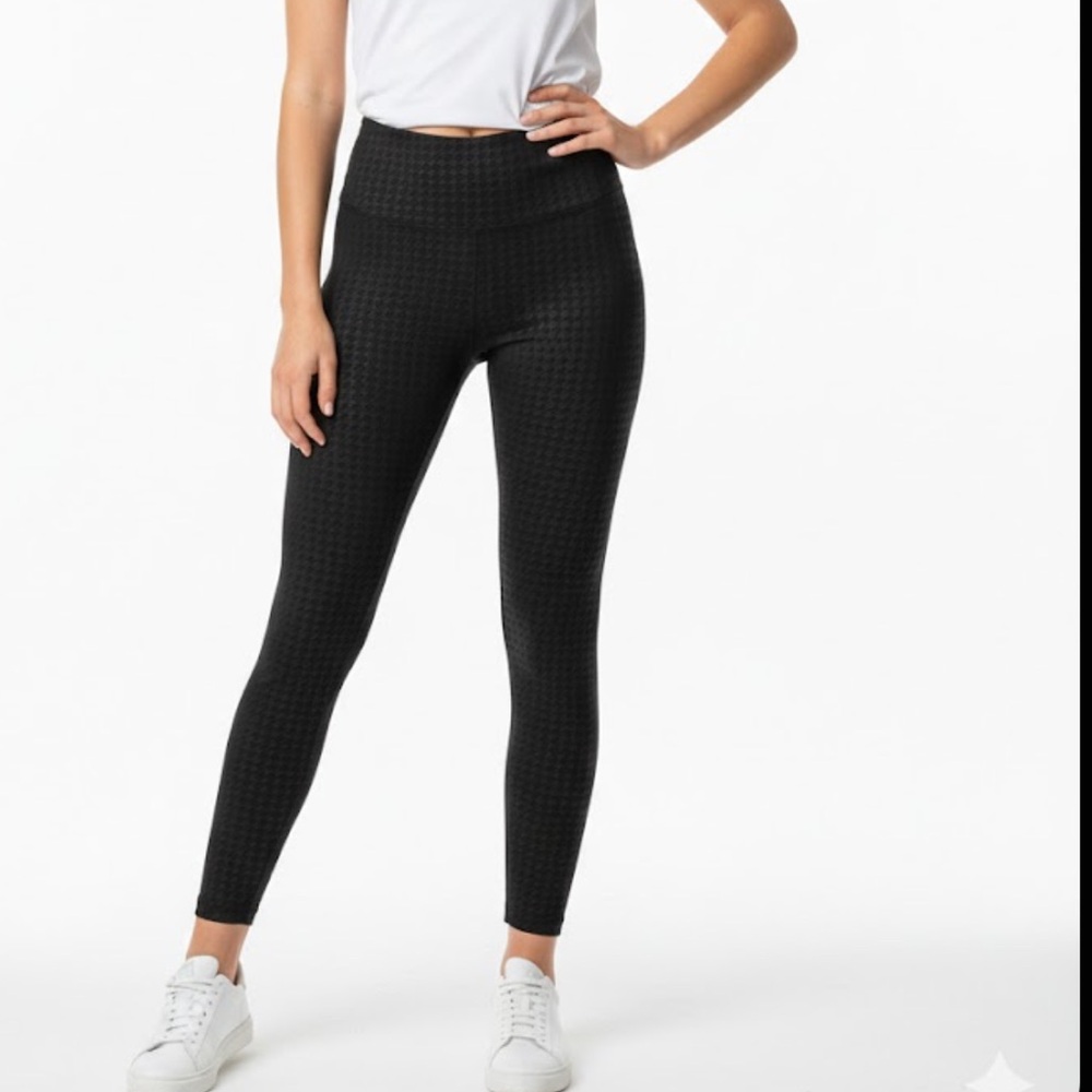 Old Navy Textured Black Leggings